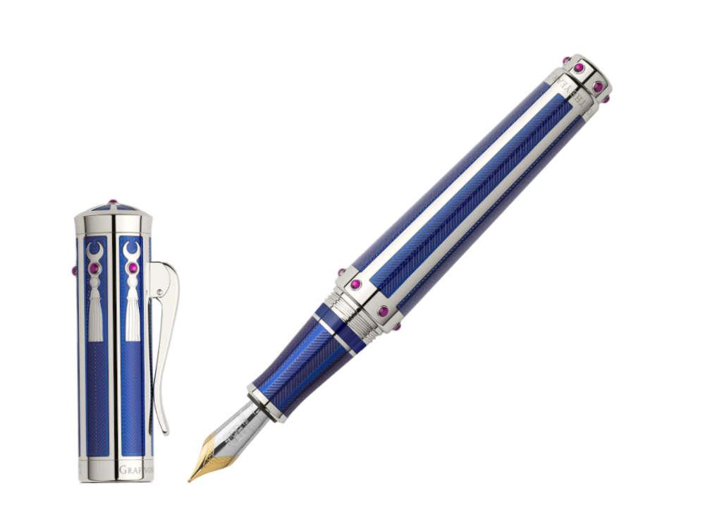 Graf von Faber-Castell Pen of the Year Ottoman 2024 Füllfeder, 145390