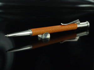 Graf von Faber-Castell Classic Kugelschreiber, Pernambuk-Holz, Platinierte