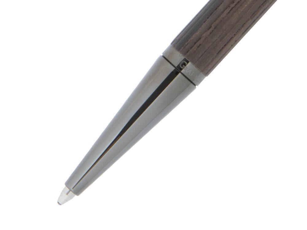 Graf von Faber-Castell Classic Macassar "Black Edition" Kugelschreiber, Holz