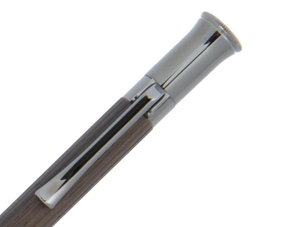 Graf von Faber-Castell Classic Macassar "Black Edition" Kugelschreiber, Holz