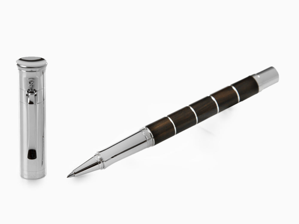 Graf von Faber-Castell Classic Anello Grenadill Roller, Braun, 145810