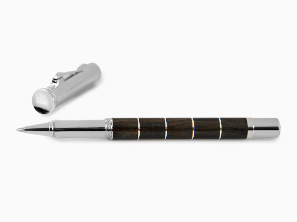 Graf von Faber-Castell Classic Anello Grenadill Roller, Braun, 145810