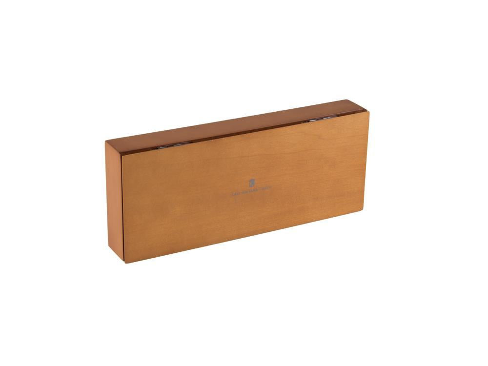 Graf von Faber-Castell Classic Anello Grenadill Kugelschreiber, Braun, 145811