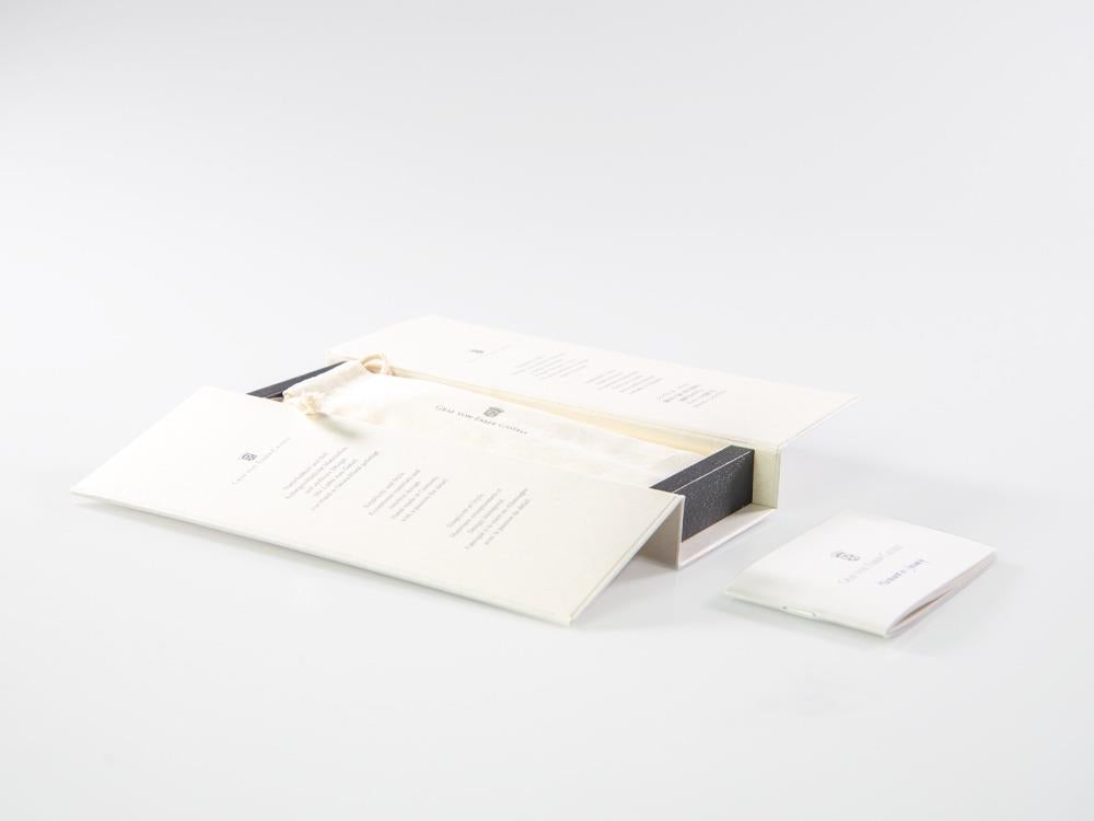 Graf von Faber-Castell Guilloche Kugelschreiber, Rhodinierte Beschläge, 146534