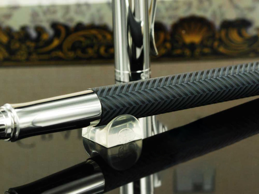 Graf von Faber-Castell Guilloche Ciselé Roller, Anthrazit, 146710