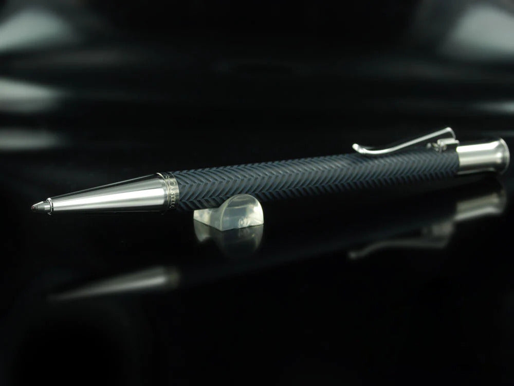 Graf von Faber-Castell Guilloche Ciselé Kugelschreiber, Anthrazit, 146730