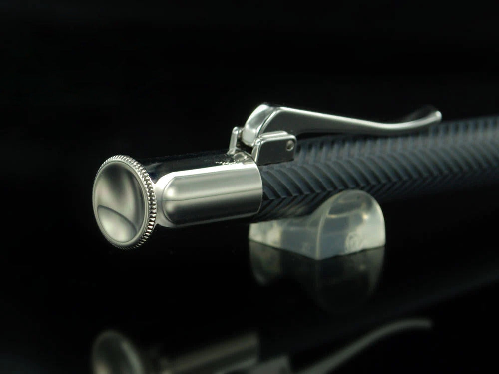 Graf von Faber-Castell Guilloche Ciselé Kugelschreiber, Anthrazit, 146730