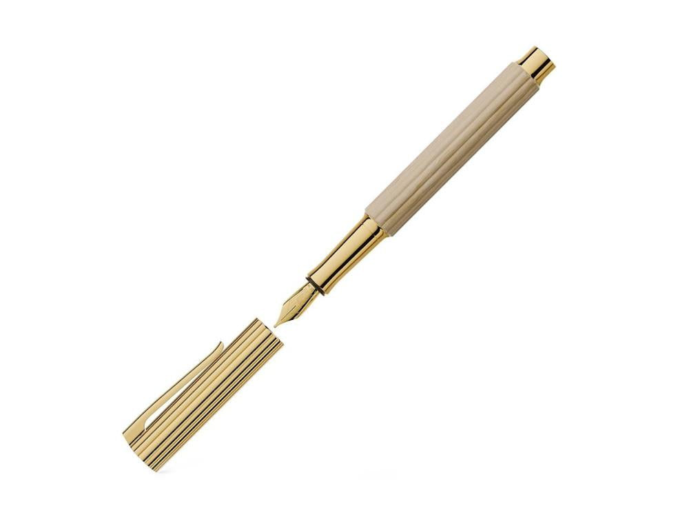 Graf von Faber-Castell Bloom Hornbeam Carpe Füllfederhalter, 157100