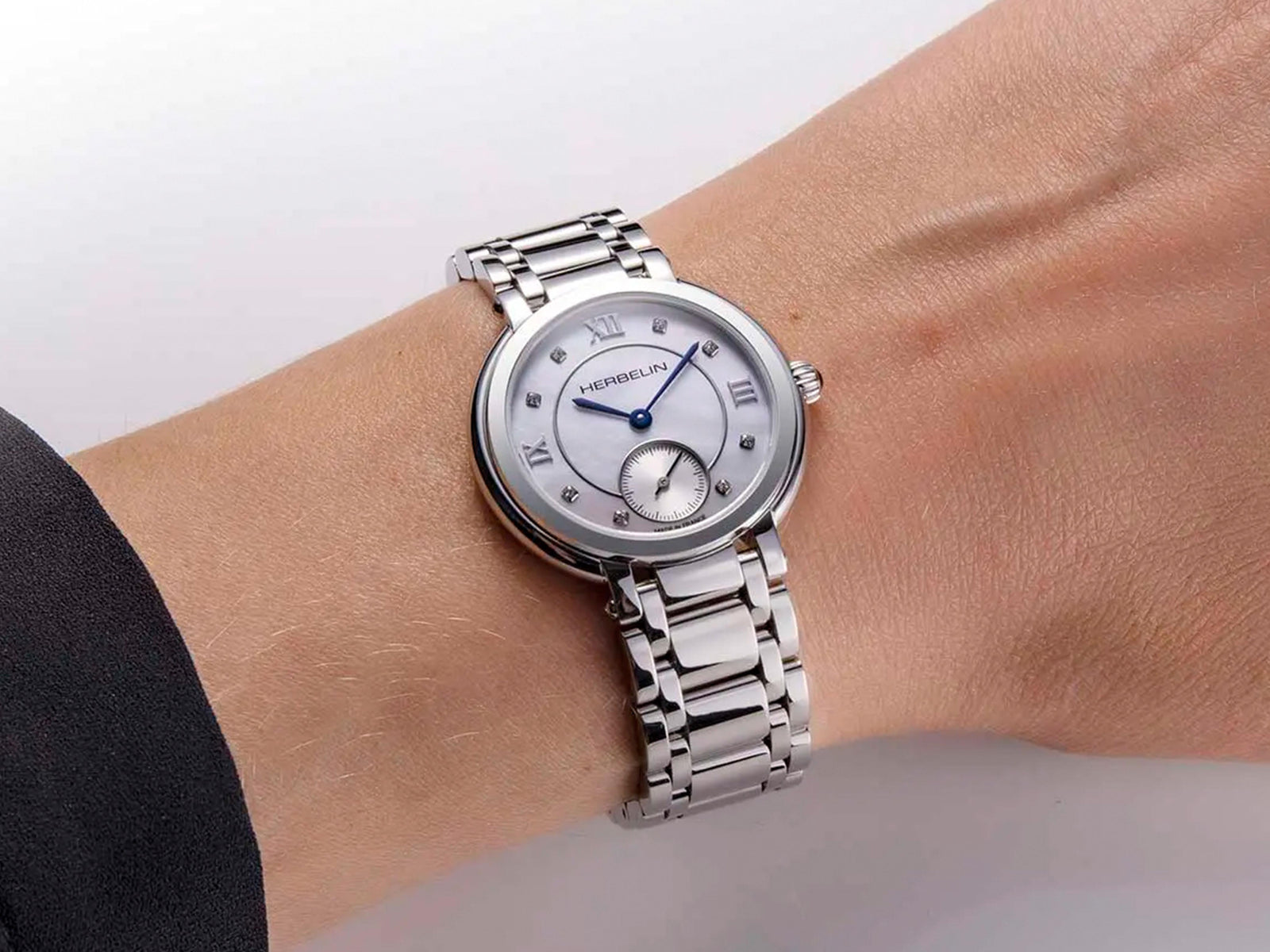 Herbelin Galet Quartz Uhr, 31.5 mm, 5 atm, 10630B59