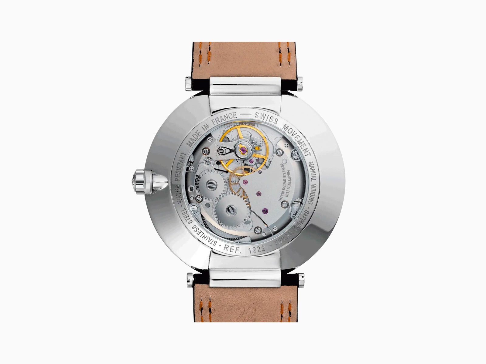 Herbelin Newport Slim Automatik Uhr, Blau, 42 mm, 1222AP15