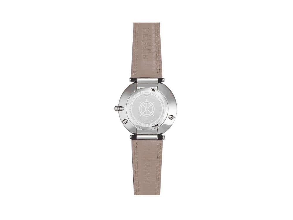 Herbelin Newport Slim Phase De Lune Quartz Uhr, 41.5 mm, 12722AP15