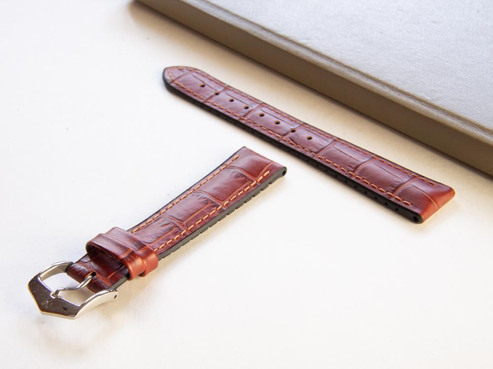 Hirsch Paul Performance Collection Band, Goldbraun, 18 mm, 0925028070-2-18