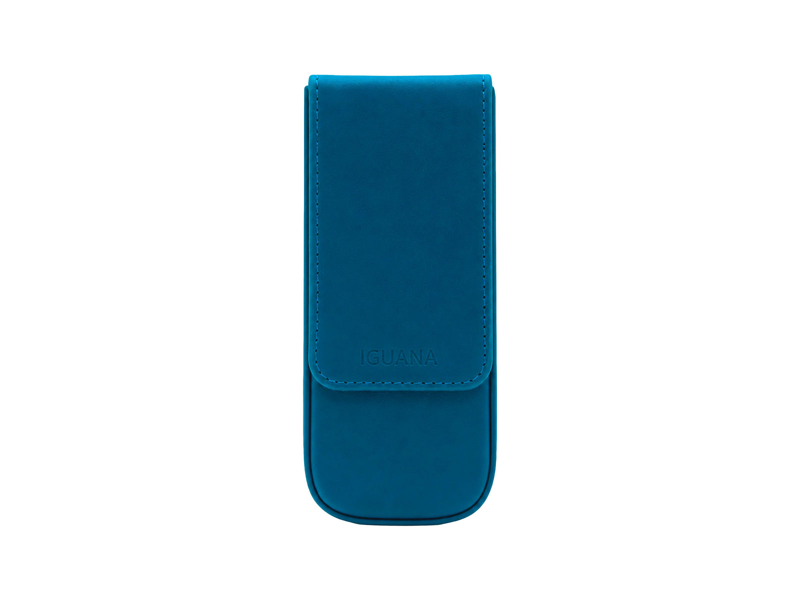 Iguana Stifteetui Blau für 3 Schreibaufgaben, PEN-CASE-BLUE-3