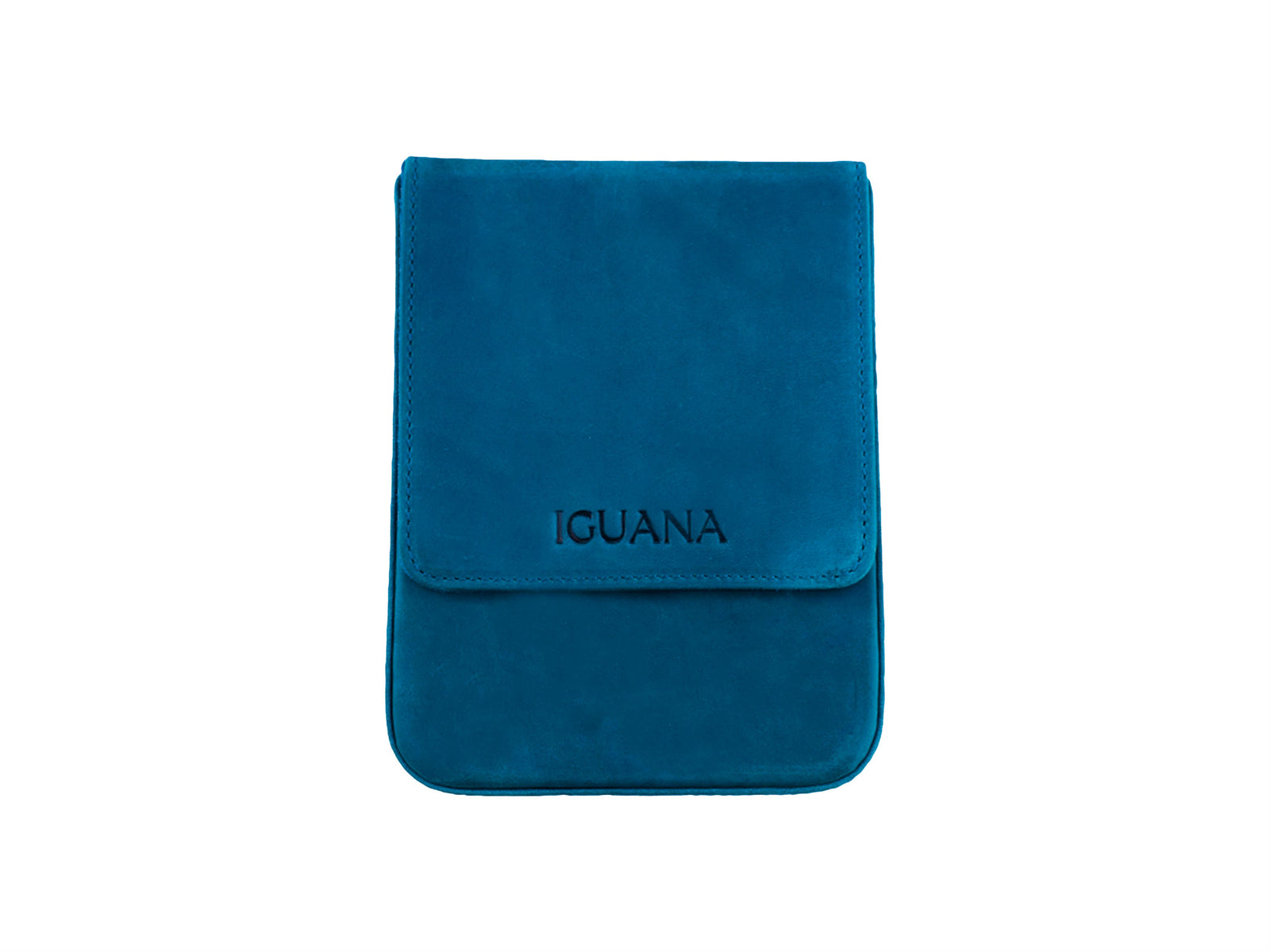 Iguana Stifteetui Blau 6, PEN-CASE-BLUE-6