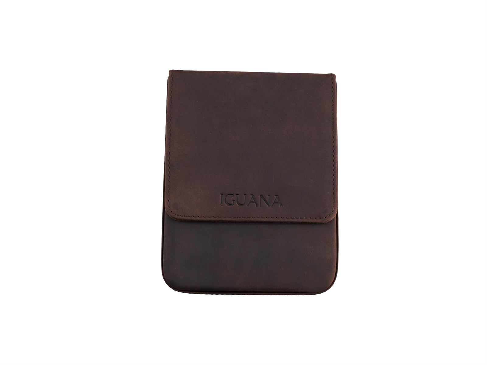 Iguana Stifteetui Braun 6, PEN-CASE-BROWN-6