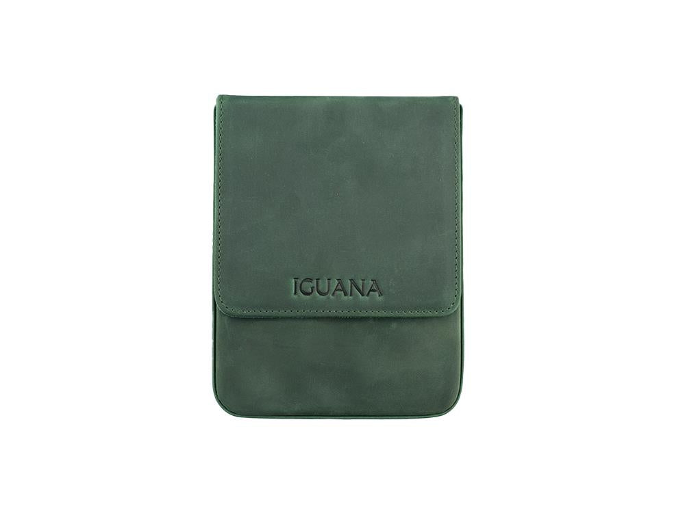 Iguana Stifteetui Grün 6, PEN-CASE-GREEN-6