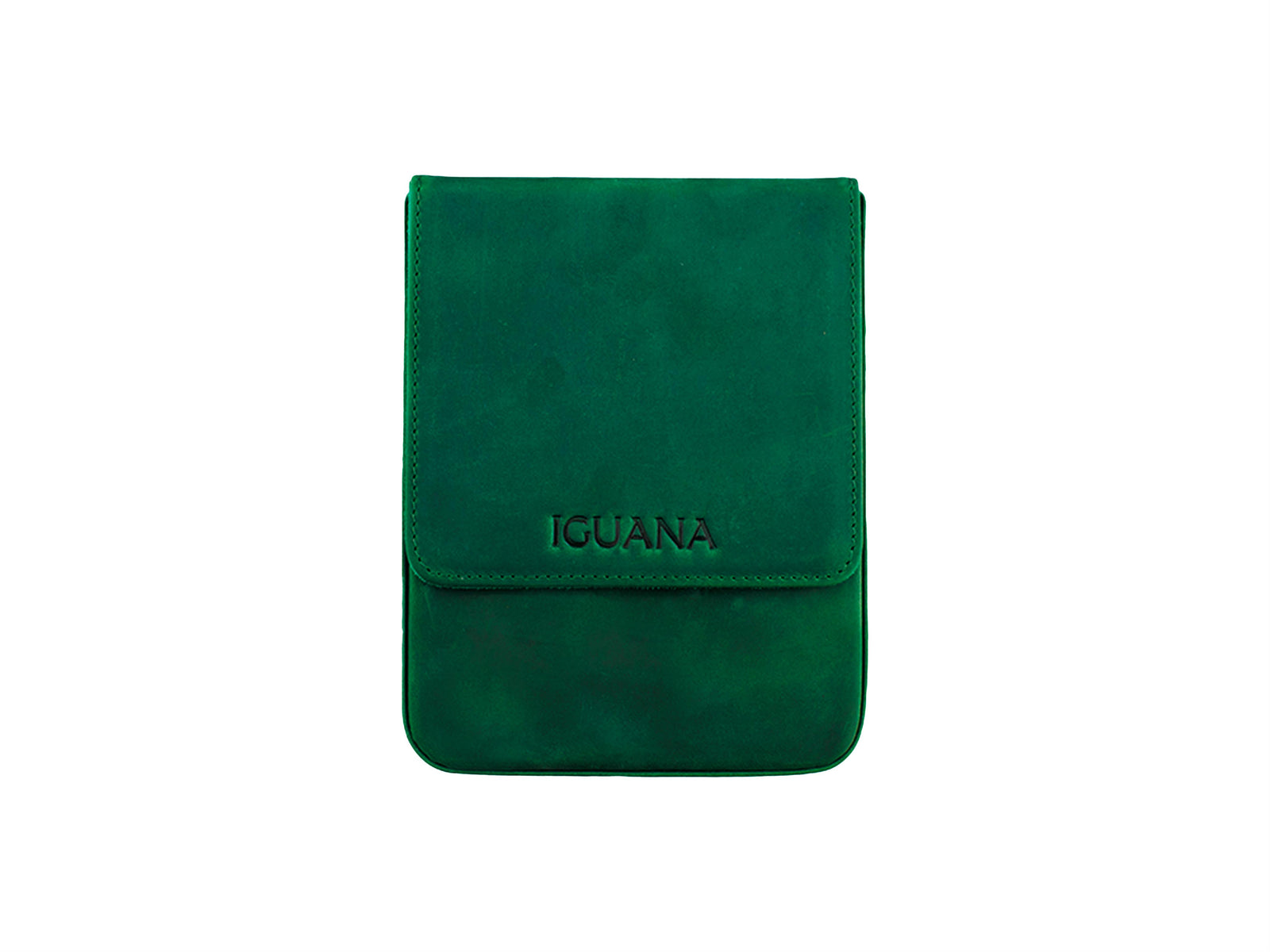 Iguana Stifteetui Grün 6, PEN-CASE-GREEN-6