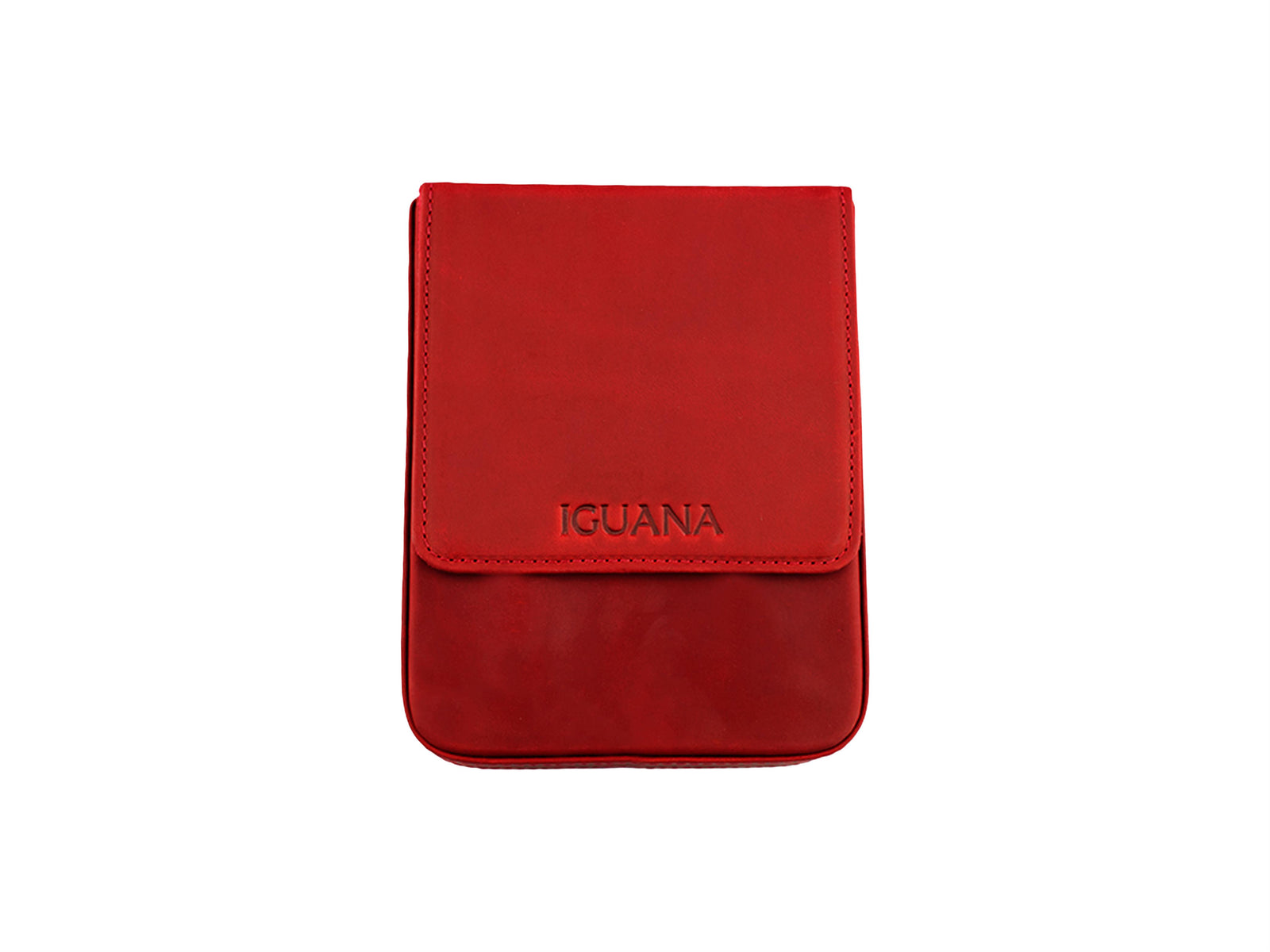 Iguana Stifteetui Rot 6, PEN-CASE-RED-6