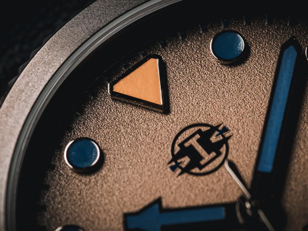 Indie Watch Zillertal Automatik Uhr, Braun, 40 mm, 163K