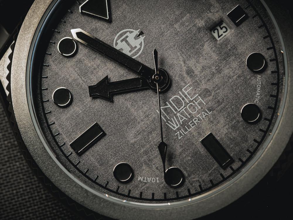 Indie Watch Zillertal Automatik Uhr, Grau, 40 mm, 163Z
