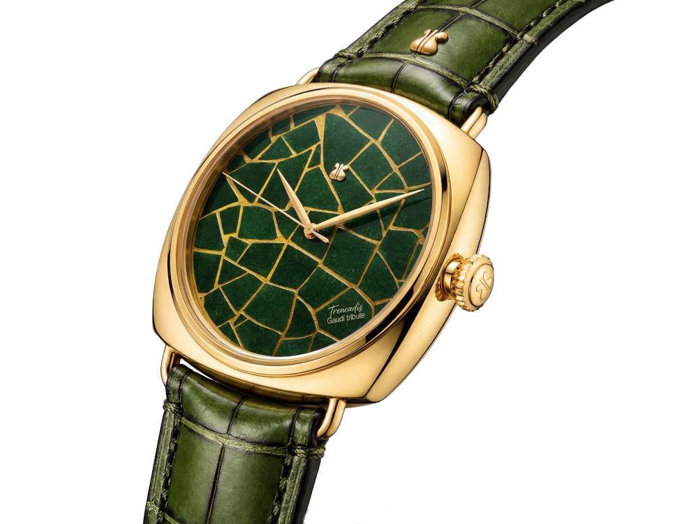 Indie Watch Trencadís Bosque Encantado Automatik Uhr, 44 mm, TRDISBOE01