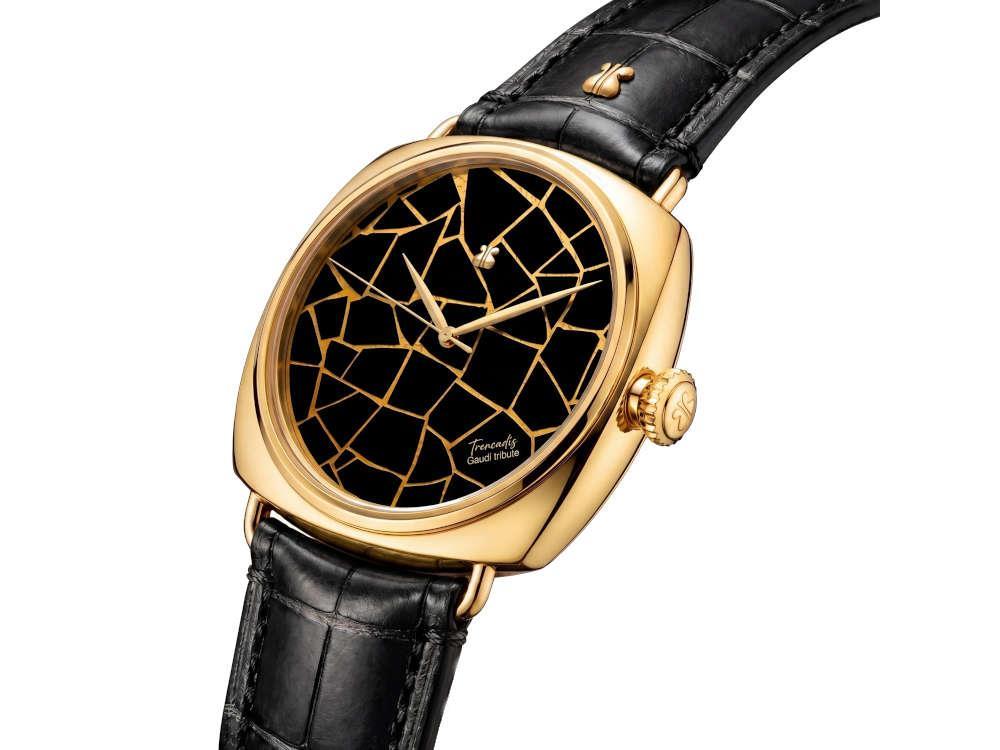 Indie Watch Trencadís NightDream Automatik Uhr, 44 mm, TRDISDRM01