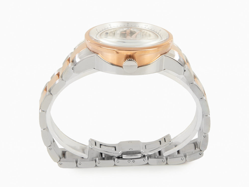 Ingersoll 1892-Jazz Automatik Uhr, 42 mm, PVD Rose Gold, Grau, 5 atm, I07706