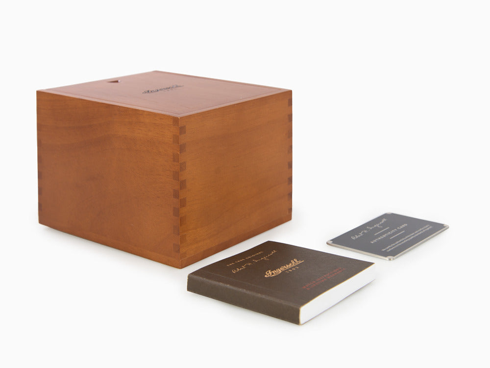 Ingersoll 1892-Jazz Automatik Uhr, 42 mm, PVD Rose Gold, Grau, 5 atm, I07706