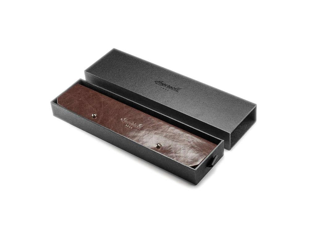 Ingersoll 1892 Orville Automatik Uhr, 46 mm, Blau, Lederband, I09306