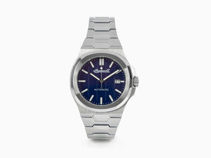 Ingersoll Catalina Automatik Uhr, Edelstahl 316L, 44 mm, Blau, I11801