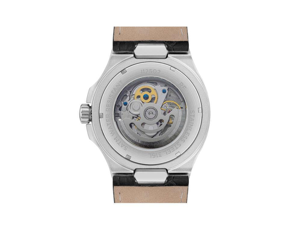 Ingersoll 1892 Catalina Automatik Uhr, 42 mm, Schwarz, Lederband, I12502