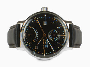 Iron Annie Bauhaus Automatik Uhr, Schwarz, 41 mm, Tag, 5066-2