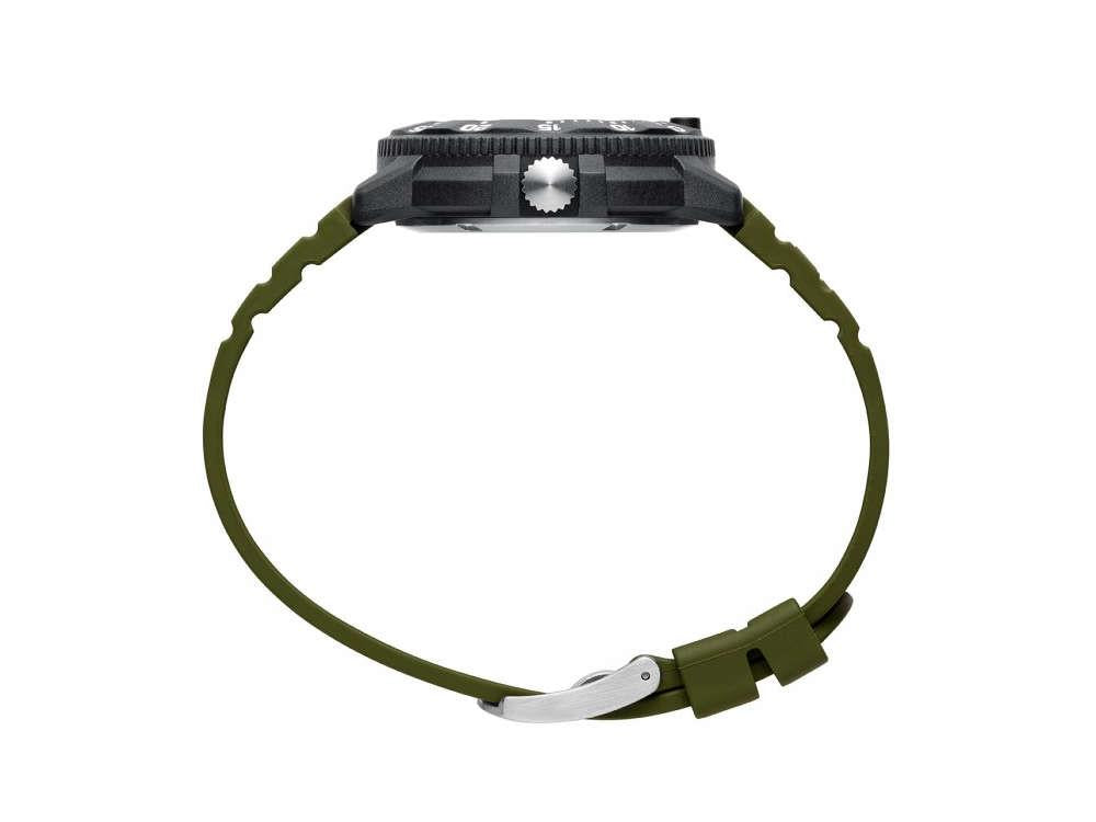 Luminox Sea Navy Seal EVO Quartz Uhr, Grün, CARBONOX™, 43 mm, LX.3013.EVO