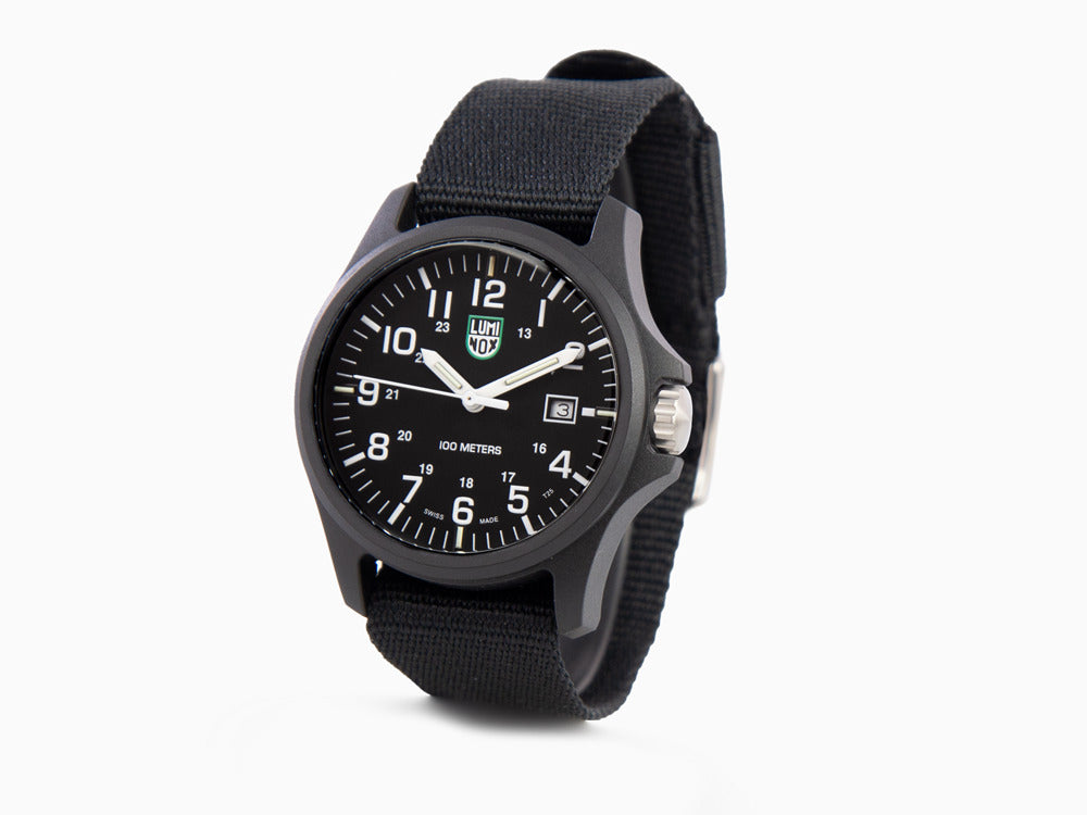 Luminox G-Collection Patagonia Quartz Uhr, Schwarz, CARBONOX™, 43 mm, X2.2401.NB