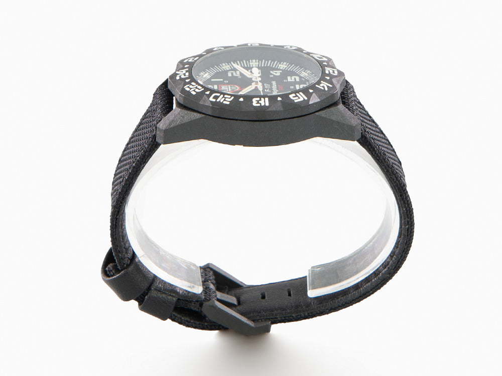 Luminox Air F-117 Nighthawk Quartz Uhr, CARBONOX, Schwarz, 44mm, 20atm, XA.6441
