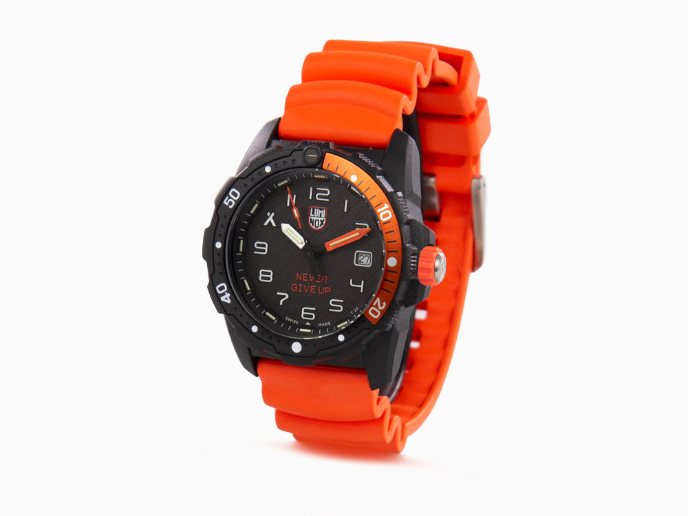 Luminox Bear Grylls Survival Quartz Uhr, CARBONOX, Grau, 42 mm, XB.3729.NGU