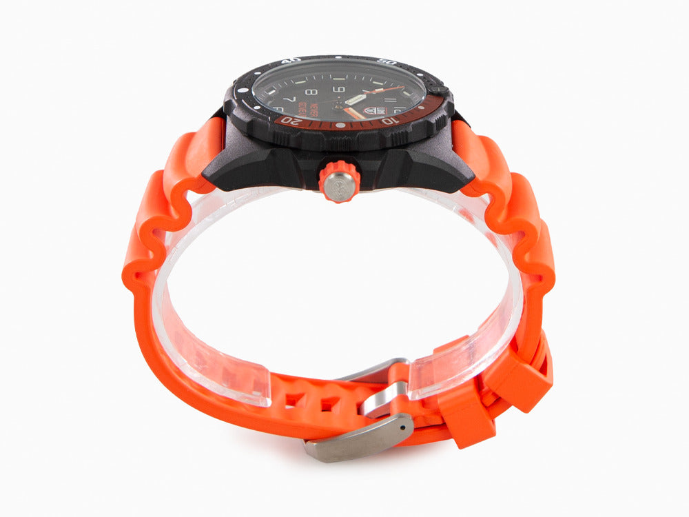 Luminox Bear Grylls Survival Quartz Uhr, CARBONOX, Grau, 42 mm, XB.3729.NGU