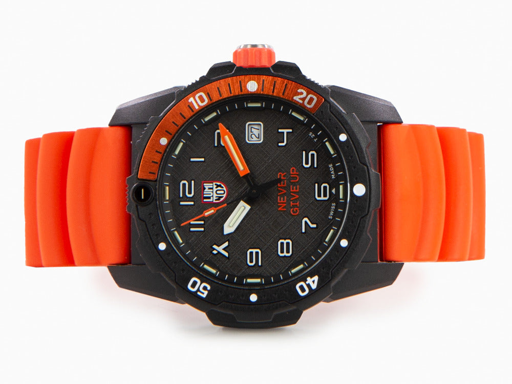 Luminox Bear Grylls Survival Quartz Uhr, CARBONOX, Grau, 42 mm, XB.3729.NGU