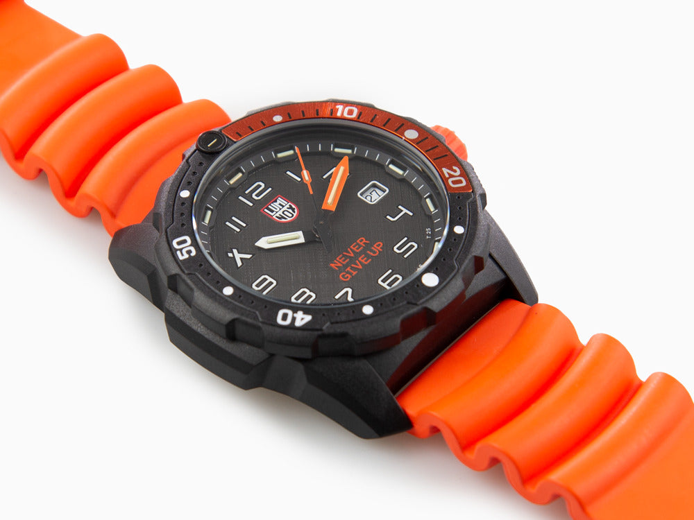 Luminox Bear Grylls Survival Quartz Uhr, CARBONOX, Grau, 42 mm, XB.3729.NGU