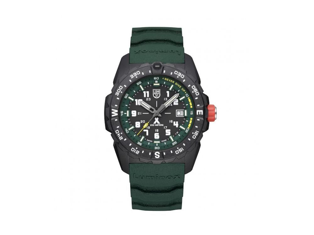 Luminox Bear Grylls Survival Quartz Uhr, CARBONOX™, Schwarz, 43 mm, XB.3735