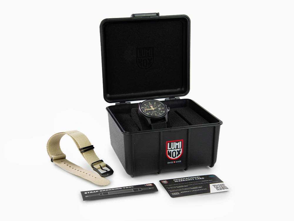 Luminox Land Atacama Field 1960 Series Quartz Uhr, Schwarz, 43 mm, XL.1970.SET