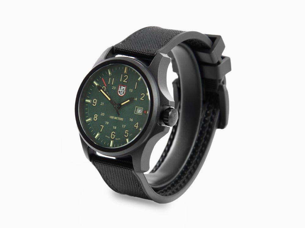 Luminox Land Atacama Field 1960 Series Quartz Uhr, Grün, 43 mm, Tag, XL.1977