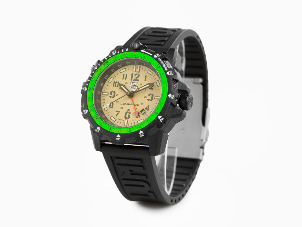 Luminox Commando Raider 3300 Series Quartz Uhr, CARBONOX, 46 mm, XL.3321