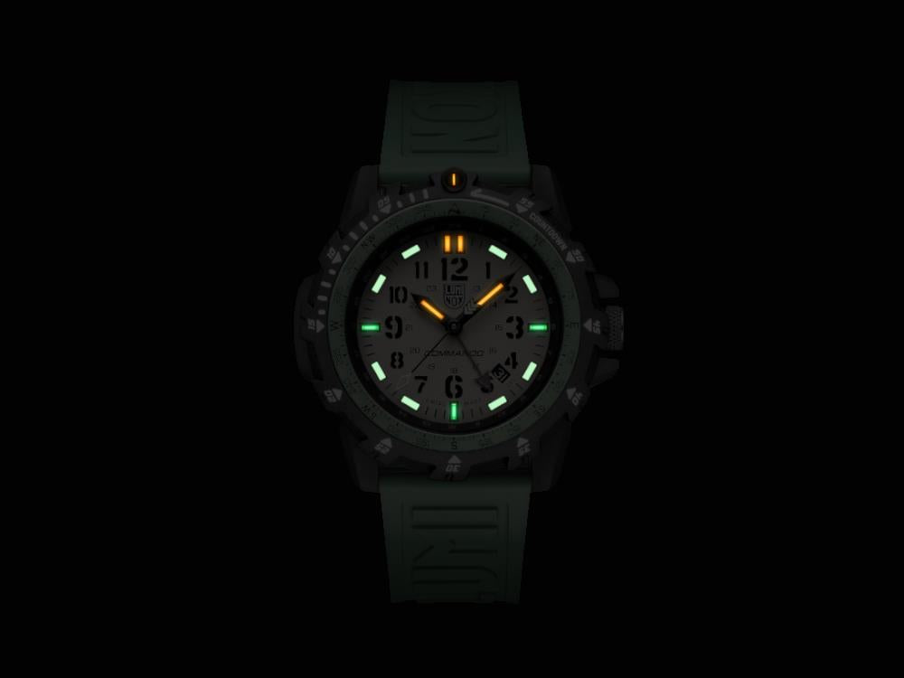 Luminox Commando Raider 3300 Series Quartz Uhr, Beige, 46 mm, XL.3337