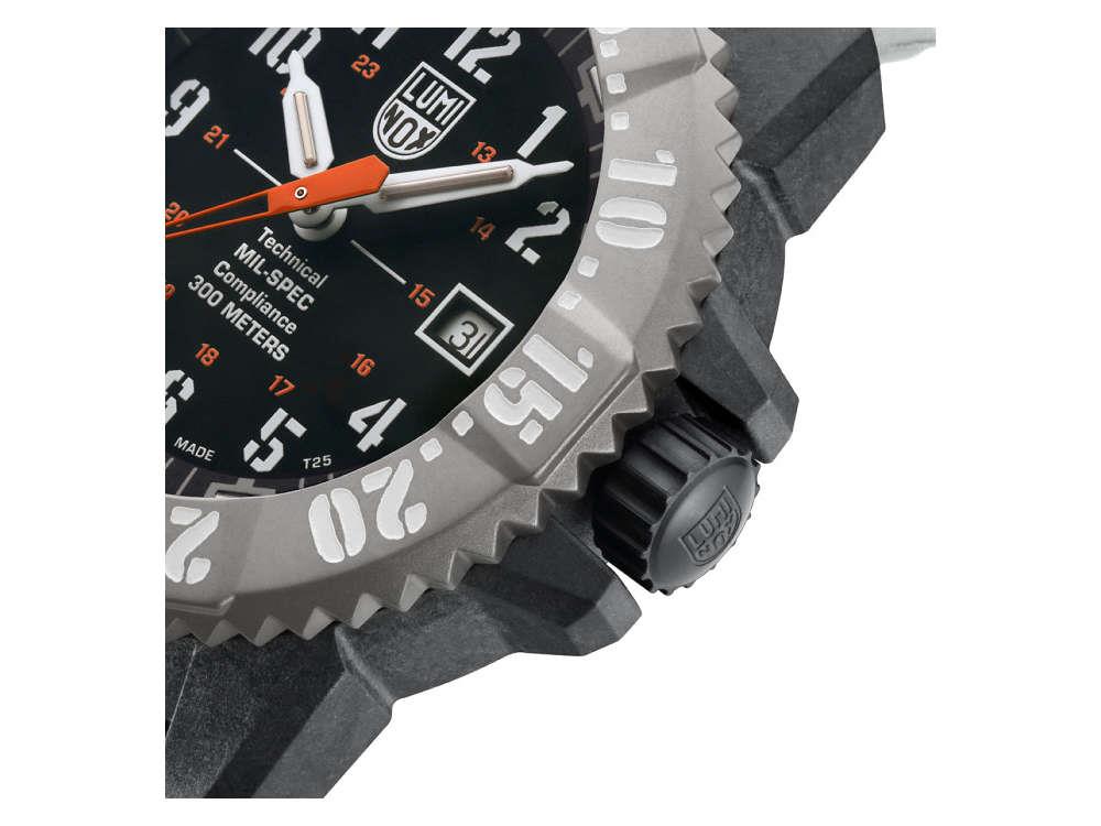 Luminox Land Mil-Spec 3350 Series Quartz Uhr, Schwarz, 46 mm, XL.3359.SET