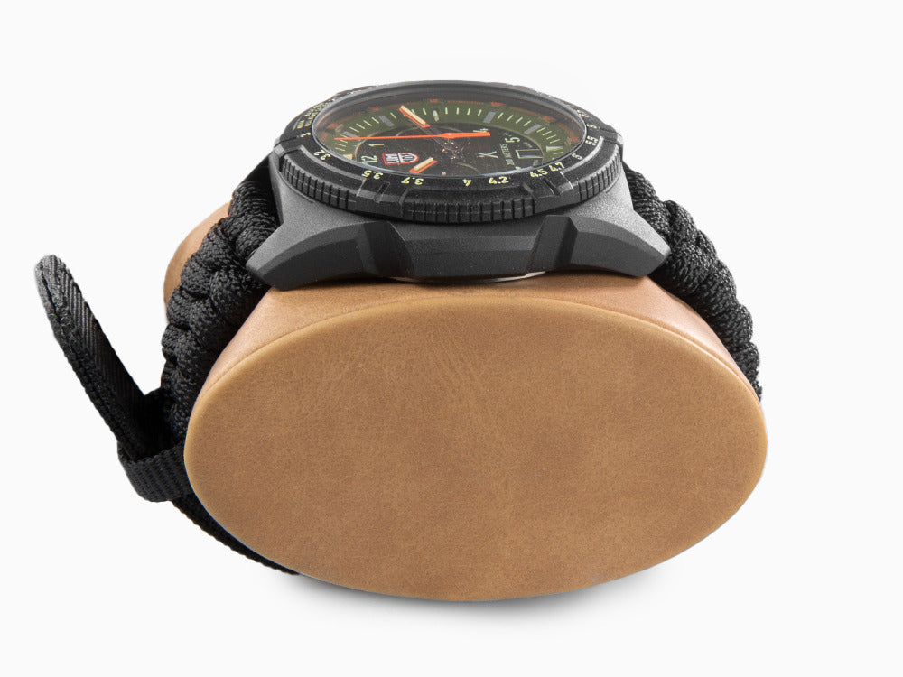 Luminox Bear Grylls Survival Land Quartz Uhr, Grün, 45 mm, Paracord, XL.3797