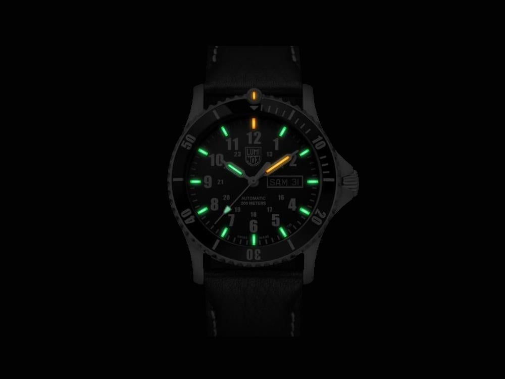 Luminox Automatic Sport Timer Uhr, SW 220, Schwarz, 20 atm, XS.0921