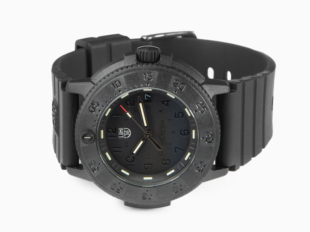 Luminox Navy Seal 3000 EVO Series Black Out Uhr, 43 mm, XS.3001.EVO.BO