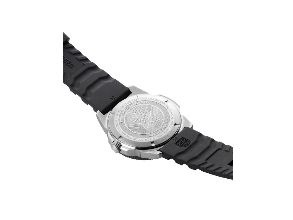 Luminox Sea Pacific Diver Quartz Uhr, CARBONOX, Schwarz, 44 mm, XS.3121