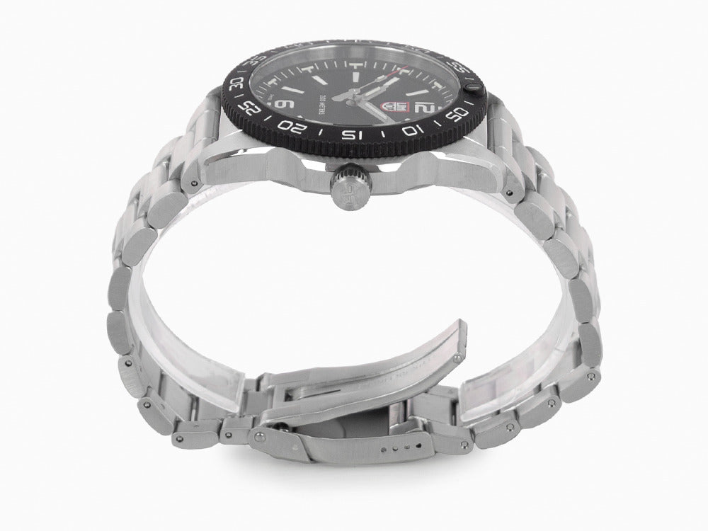 Luminox Sea Pacific Diver Quartz Uhr, CARBONOX, Schwarz, 44 mm, XS.3122